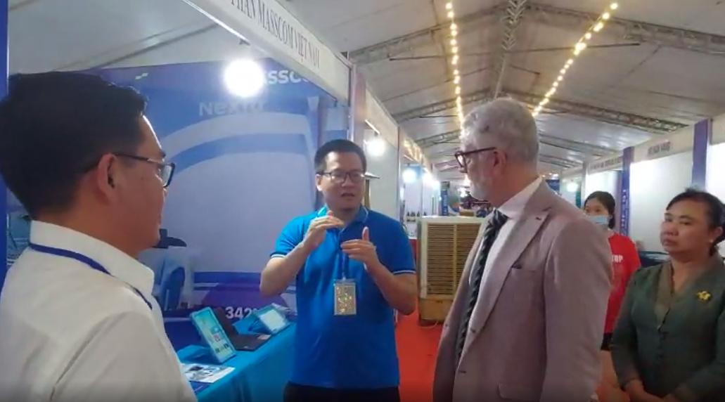 Đại diện đại sứ quán các nước tại Việt Nam quan tâm tới hệ sinh thái giáo dục Nexta
