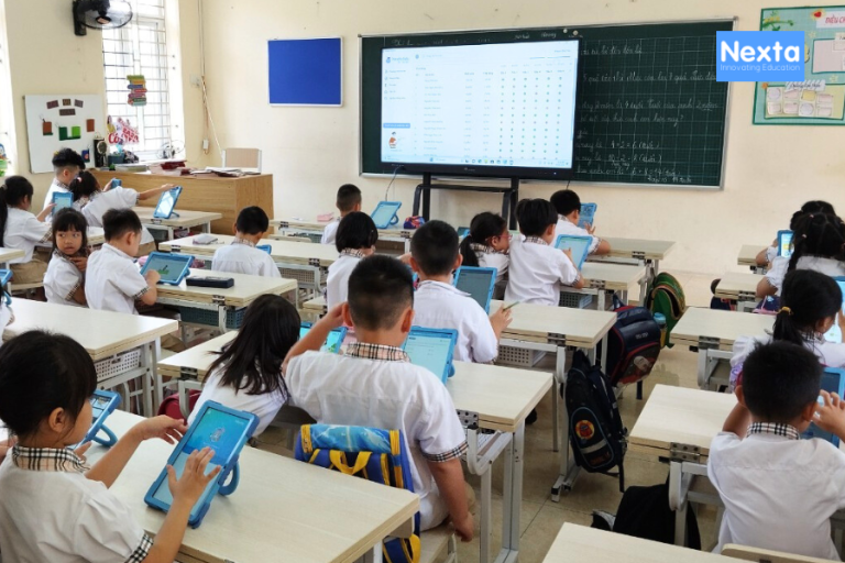 Lớp học chuyển đổi số- nền tảng quan trọng đối với chuyển đổi số giáo dục Việt Nam