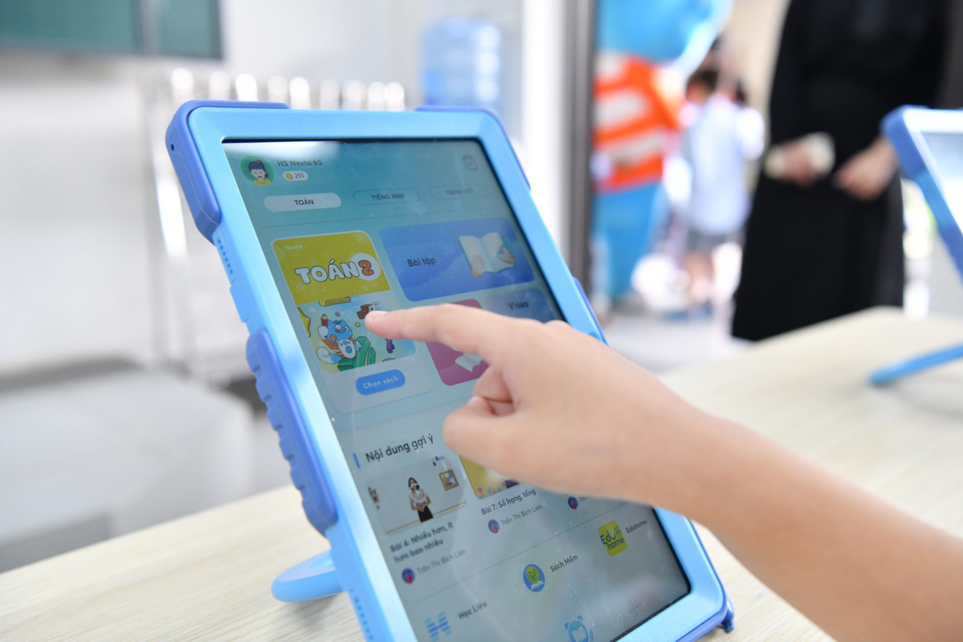 Máy tính bảng học tập Nexta Smart Study 1 là máy tính bảng dành cho trường học.