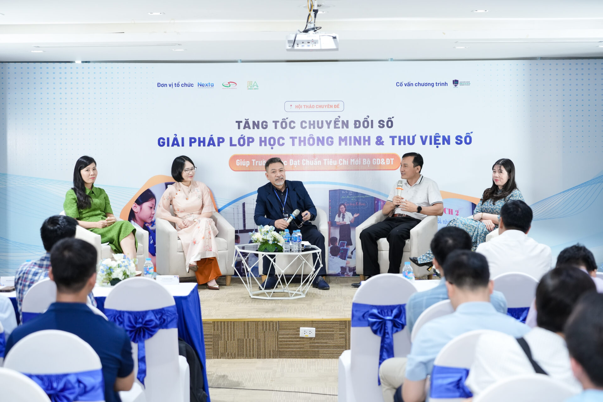 PGS.TS Nguyễn Chấn Hùng nhấn mạnh tầm quan trọng của tư duy lãnh đạo trường học trong chuyển đổi số giáo dục