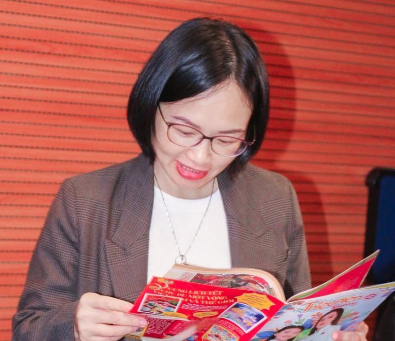 CEO Hồ Lê Na: "Giáo dục không chỉ là chìa khóa mở ra tri thức, mà còn là động lực mạnh mẽ để thay đổi tương lai."
