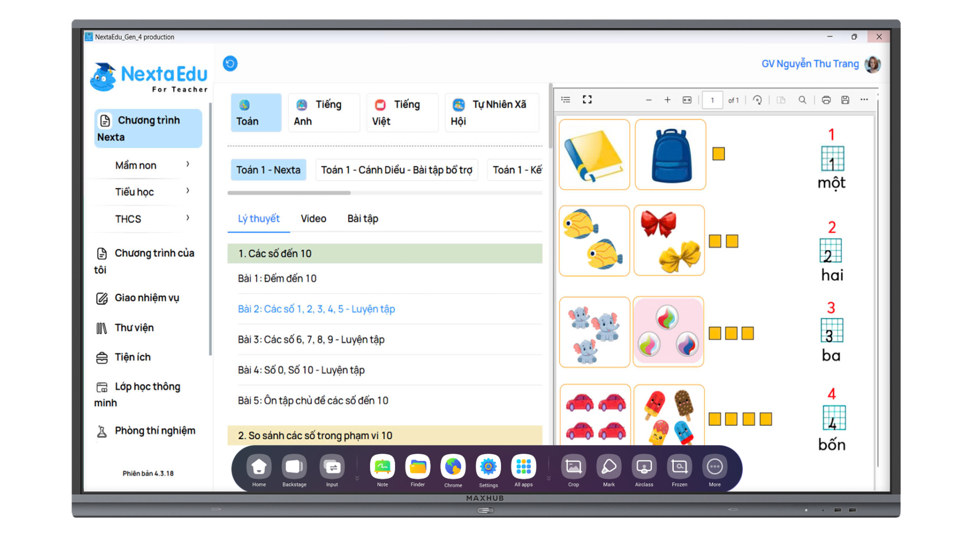 Phần mềm quản lý lớp học Nexta Edu (Gói trọn đời - 5 năm)